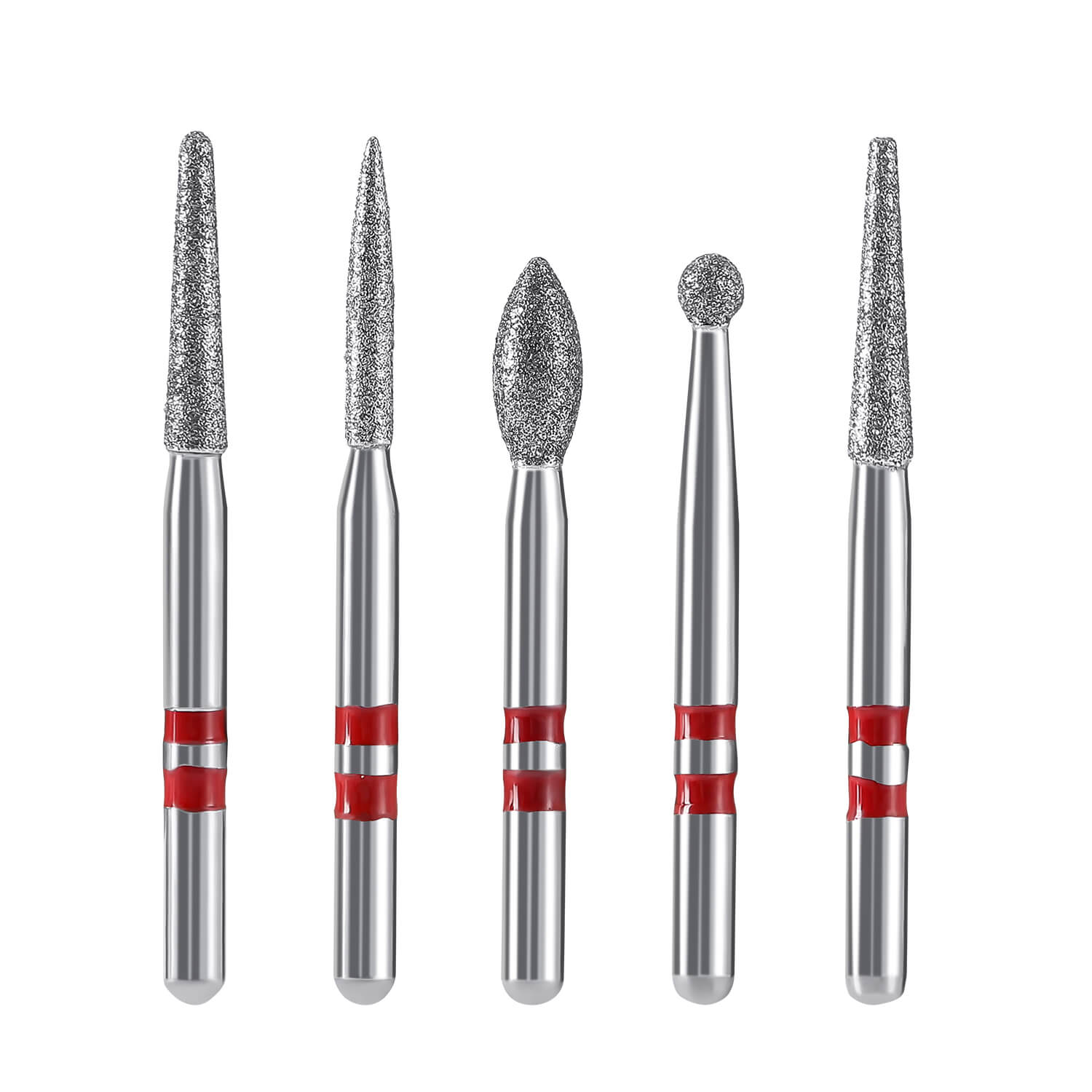 Dental Diamond Zirconia Cutting Burs Kit FG 1.6mm 10pcs/Kit - pairaydental.com