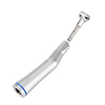 Dental 1:1 LED Low Speed Contra Angle Handpiece with E-generator Push Button Internal Spray - pairaydental.com