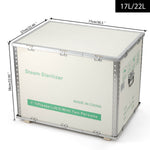 22L Dental Table top Autoclave Class B Vacuum Steam Sterilizer with Built-in Printer Dry Function - pairaydental.com