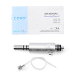 COXO 1:1 Dental Low Speed Handpiece External Air Motor 4 Hole #M-3F-4 - pairaydental.com