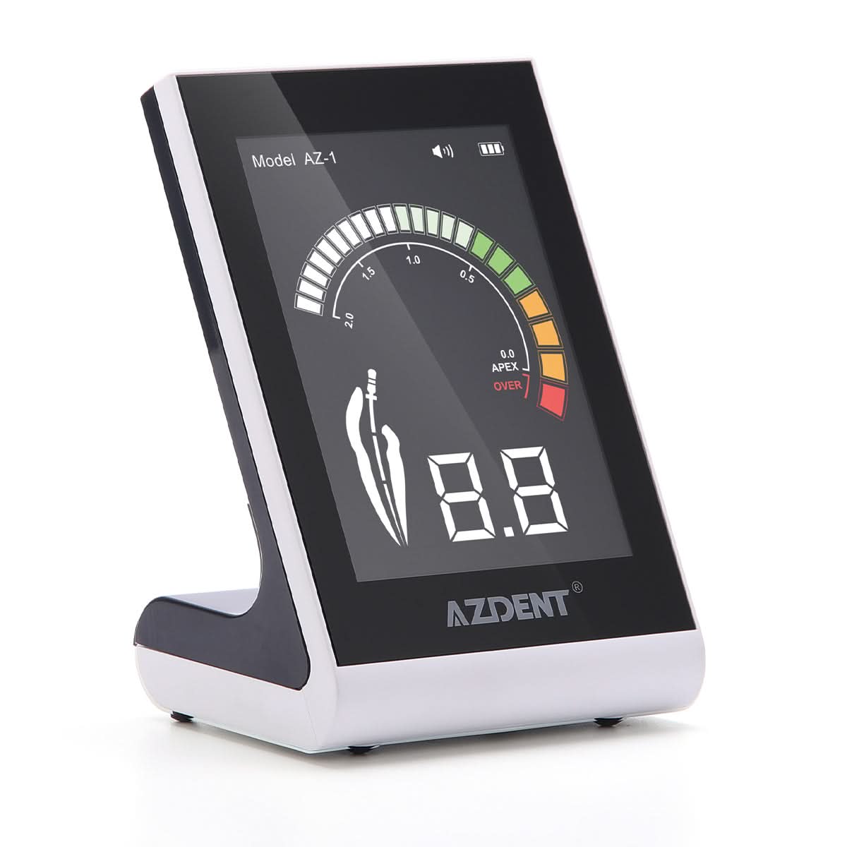 Dental Endo Apex Locator Multi-color Screen Touch Inductive Button - pairaydental.com