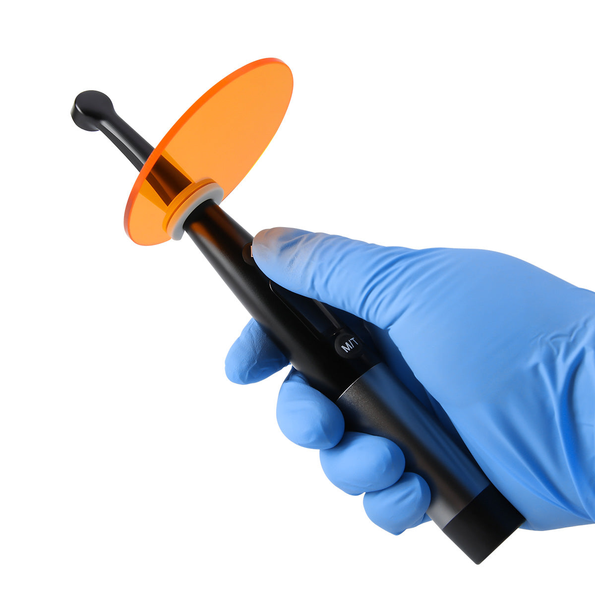 LED Curing Light Cordless 1 Sec Cure Wide Spectrum Metal Body 7 Modes 3100mW/cm² - pairaydental.com