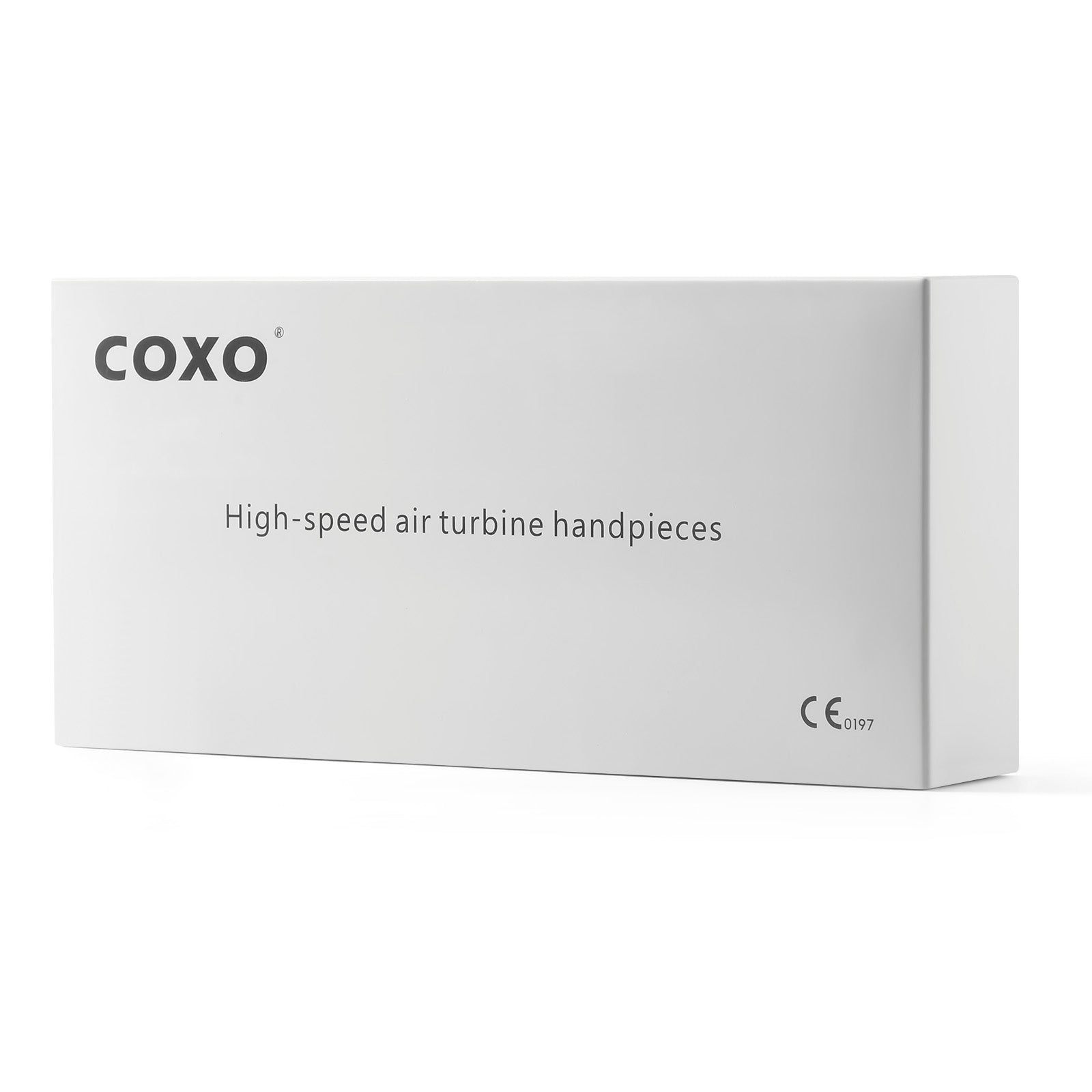 COXO CX207-G Fiber Optic High Speed Air Turbine Handpiece & 6 Holes LED Quick Coupler
