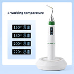 Dental Gutta Percha Endodontic Obturation System Heated Pen With 2 Heating Tips - pairaydental.com