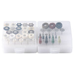 Dental Lab Polishing Kit HP Shank for Composite Ceramic 51pcs/Box - pairaydental.com