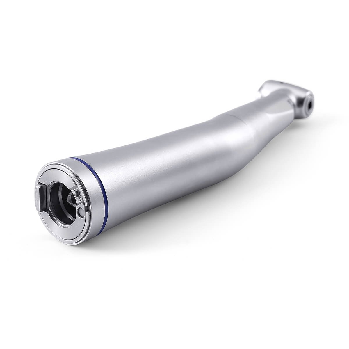 Dental 1:1 Contra Angle Fiber Optic LED Low Speed Handpiece Push Button Removable design - pairaydental.com