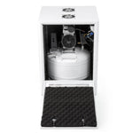 Dental Noiseless Oil Free Air Compressor 40L 800W GA02X for 2PCS Dental Chair with Soundproof Box