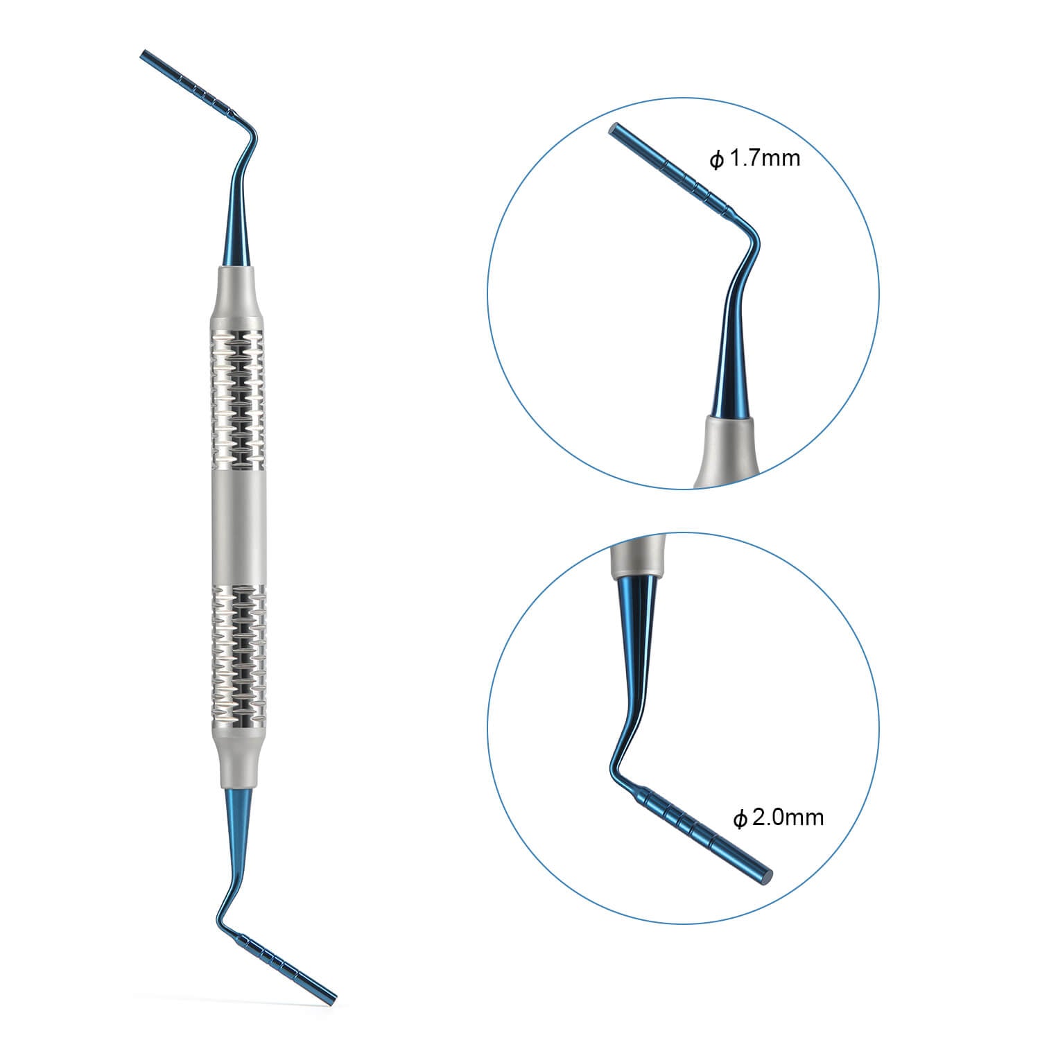 Dental Implant Bone Grafting Instruments Stainless Steel 6pcs/Set - pairaydental.com