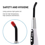 LED Curing Light Wireless 3S Curing 360° Rotating Head 1400 mW/cm² - pairaydental.com