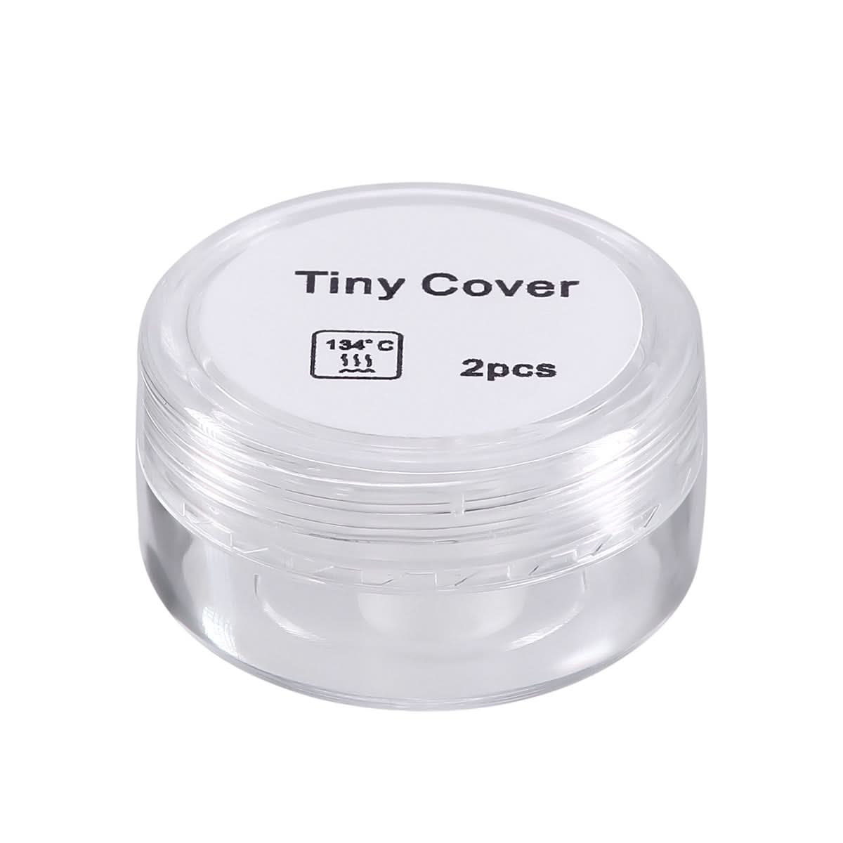 Dental SandTrap Tiny Cover for Aluminum Oxide Air Abrasion Autoclavable 2pcs/Set - pairaydental.com