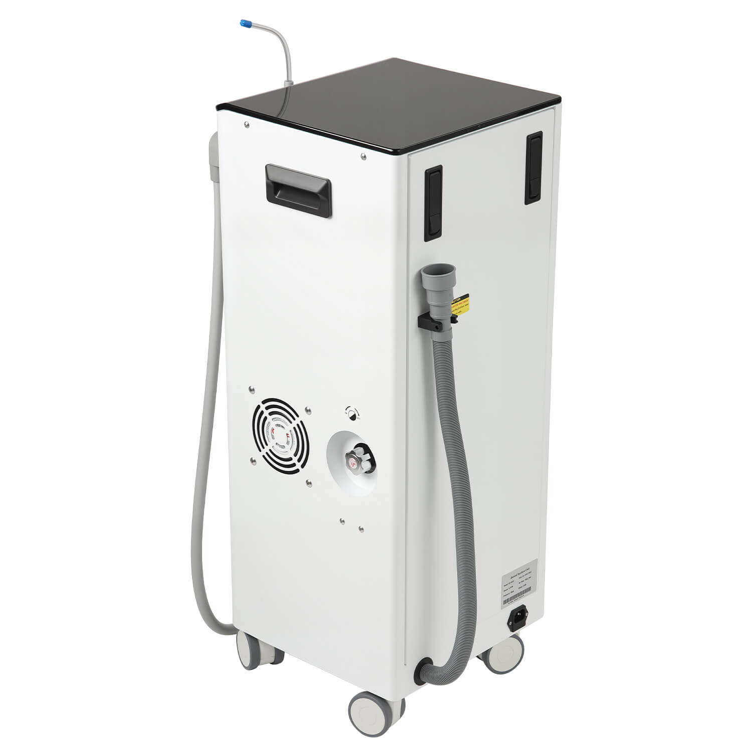 Mobile Dental Vacuum Suction Systems Unit High Suction Pump - pairaydental.com