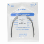Dental Orthodontic Archwire NiTi Super Elastic Square Round 0.012-0.020 Upper/Lower 10pcs/Pack - pairaydental.com