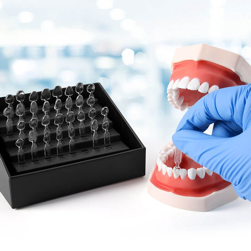 Dental Veneer Mould Kit Light Cure Dental Composite Resin Teeth 32pcs/Set - pairaydental.com