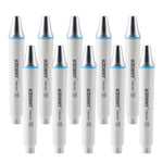 Dental Ultrasonic Scaler Piezo Handpiece HW-3H Medical Grade Aluminum Alloy Cover - pairaydental.com