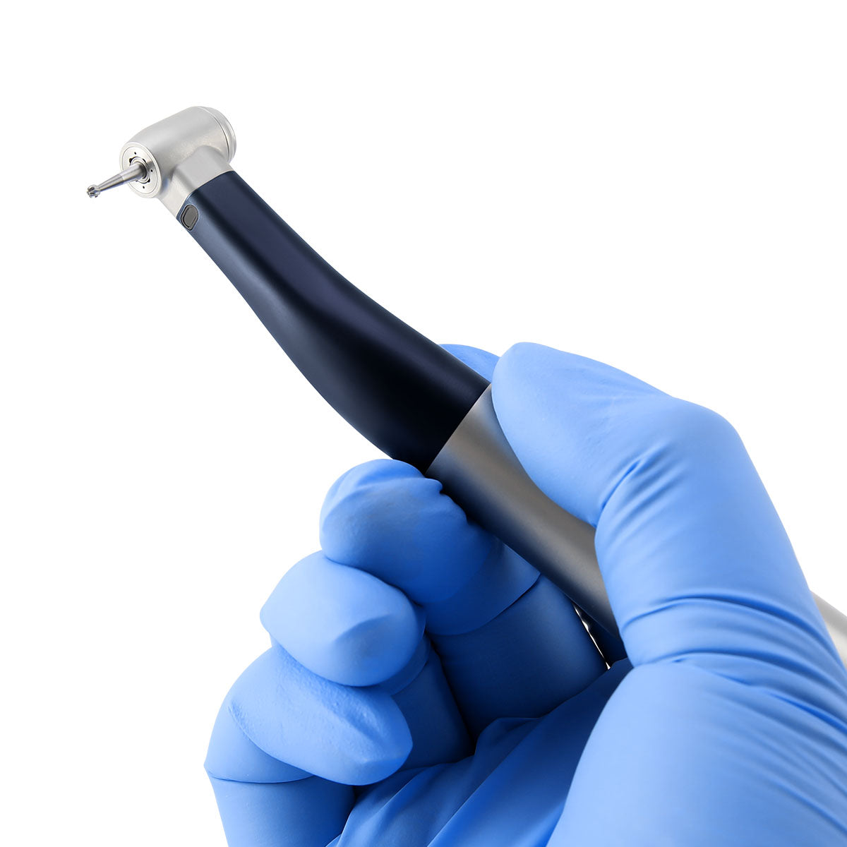 1:1 Fiber Optic Contra Angle Handpiece Internal Water Push Button - pairaydental.com