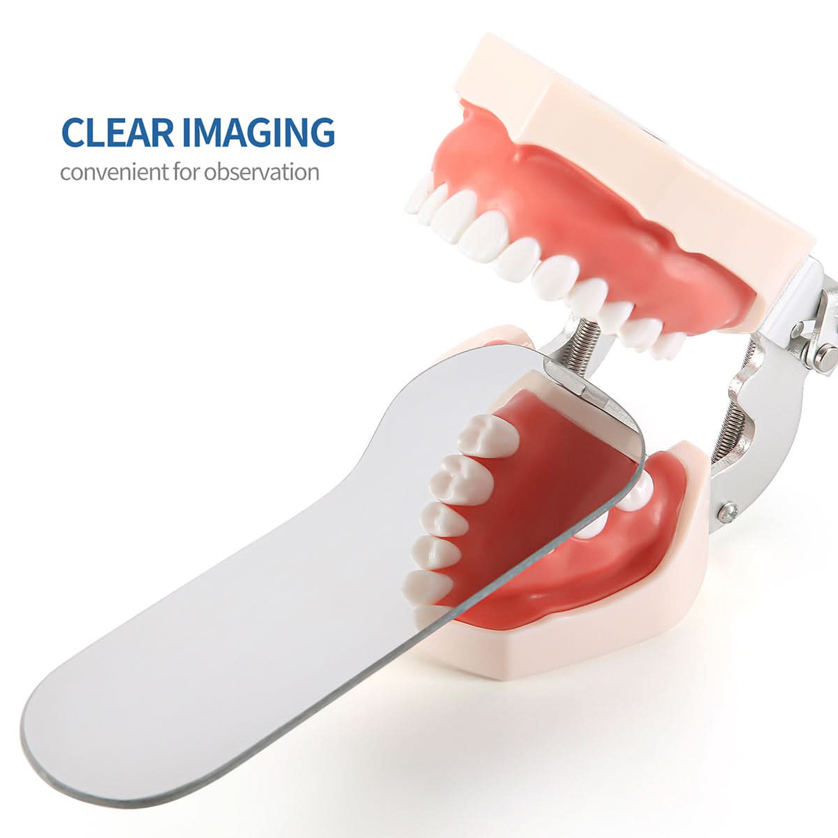 Dental Photography Glass Mirror Double-Sided Intraoral Reflector Mirror - pairaydental.com 