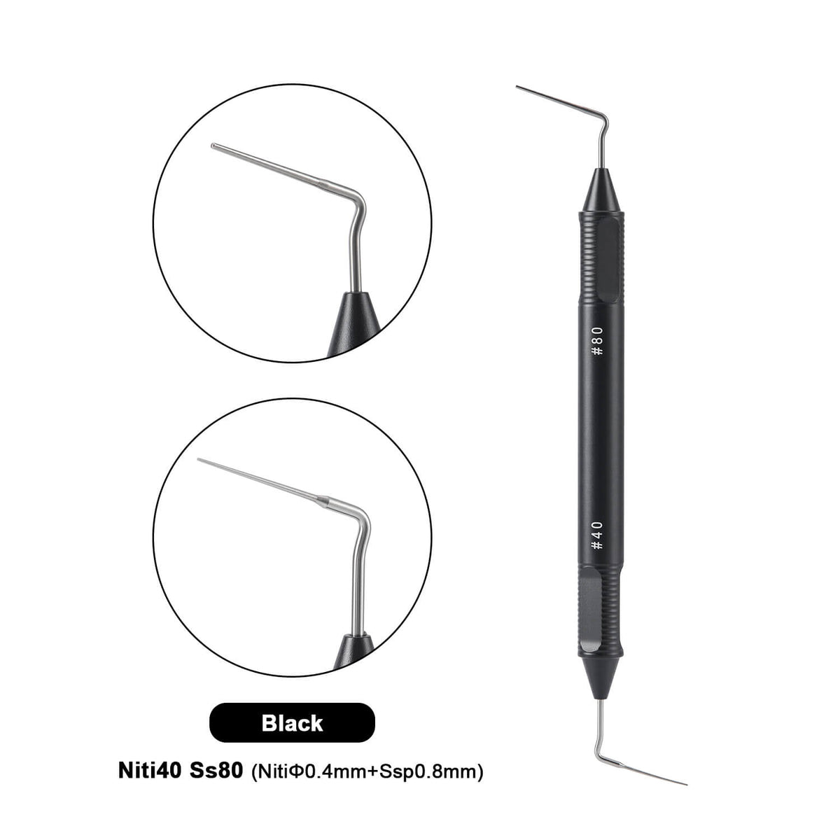 Dental Endodontic Hand Plugger Tip Fill Instrument - pairaydental.com