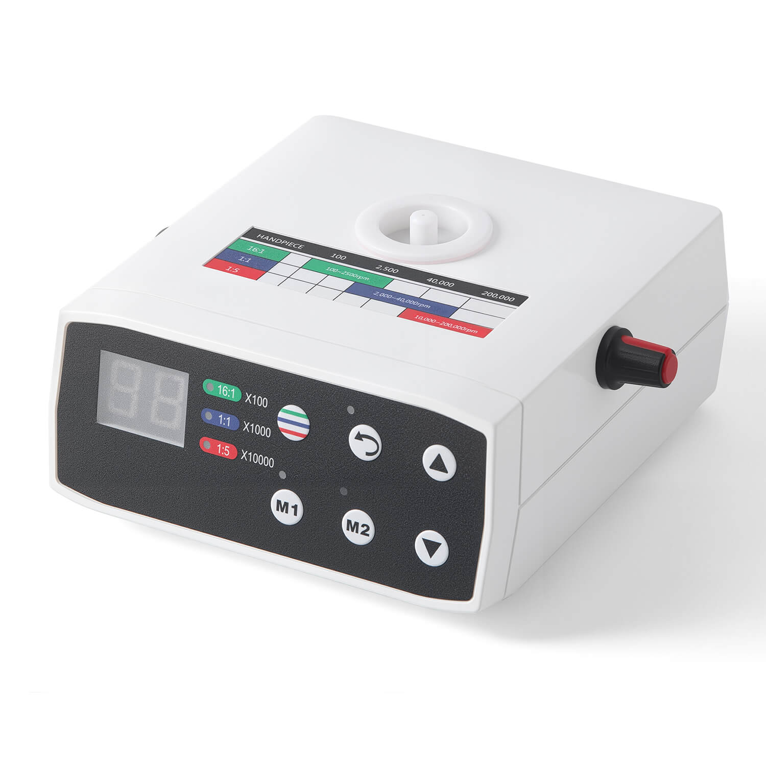 Dental LED Brushless Electric Motor System with Water Tank - pairaydental.com