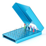 Dental Bur Holder Aluminum 152 Holes for FG & CA Bur - pairaydental.com