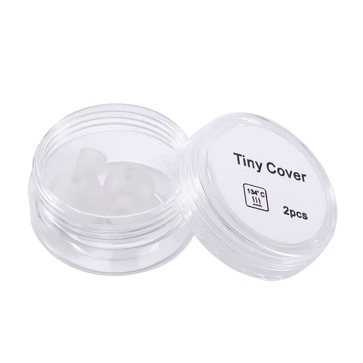 Dental SandTrap Tiny Cover for Aluminum Oxide Air Abrasion Autoclavable 2pcs/Set - pairaydental.com