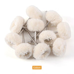 Polishing Brush White Cloth/ Yellow Cloth/ Felt/ Cashmere/ Cotton 10pcs/Pack - pairaydental.com