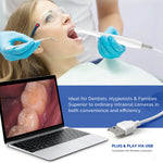 Dental Intraoral Camera HD USB Digital 6 LED Lights 2.0MP High Pixel - pairaydental.com