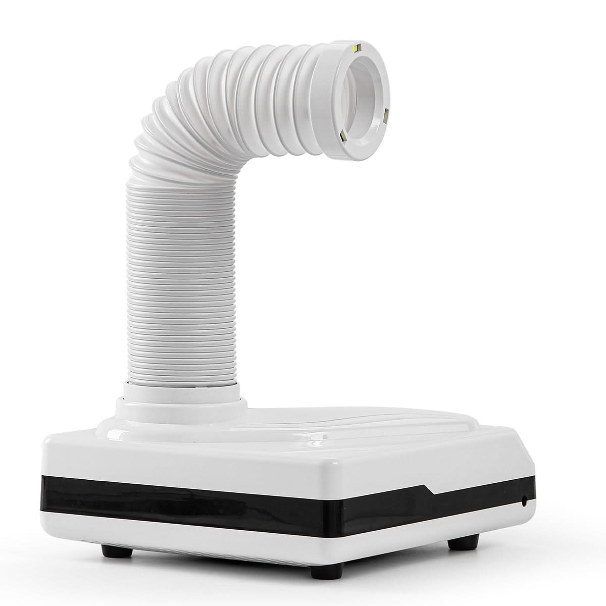 Dental Lab Desktop Dust Collector Extractor Portable Vacuum Cleaner LED - pairaydental.com