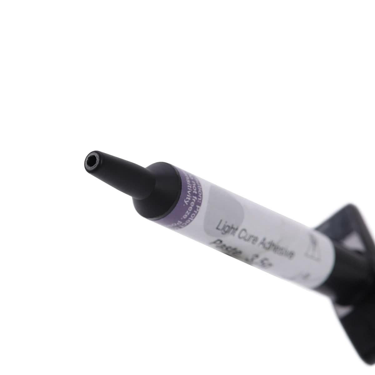 Light Cure Orthodontic Adhesive Kit Bonding Bracket Syringes 1pcs 3.5g - pairaydental.com