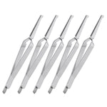 14cm Bracket Holder Tweezers Orthodontic Reverse Action Serrated Instruments - pairaydental.com