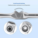 Dental Universal HVE High-Volume Evacuator Strong Suction Saliva Ejector Handle - pairaydental.com