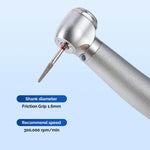 Dental Diamond Zirconia Cutting Burs Kit FG 1.6mm 10pcs/Kit - pairaydental.com