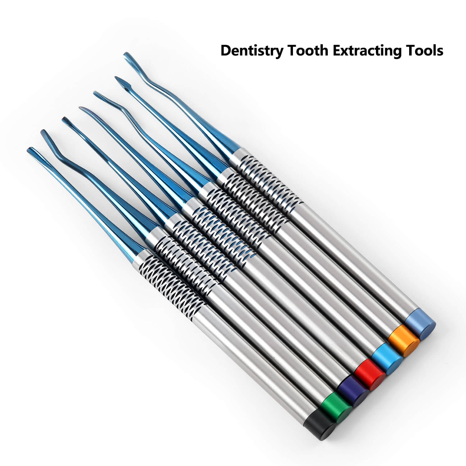 Dental Root Elevators Stainless Steel Minimally Invasive PDL Periotome 7Pcs/Set - pairaydental.com