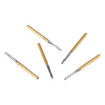 Dental Endo Carbide Burs FG Titanium Coated 21mm 5pcs/Box - pairaydental.com