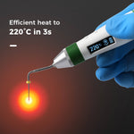 Dental Gutta Percha Endodontic Obturation System Heated Pen With 2 Heating Tips - pairaydental.com