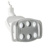 Dental LED Oral Light 9W for Unit Chair 6 White Lights - pairaydental.com