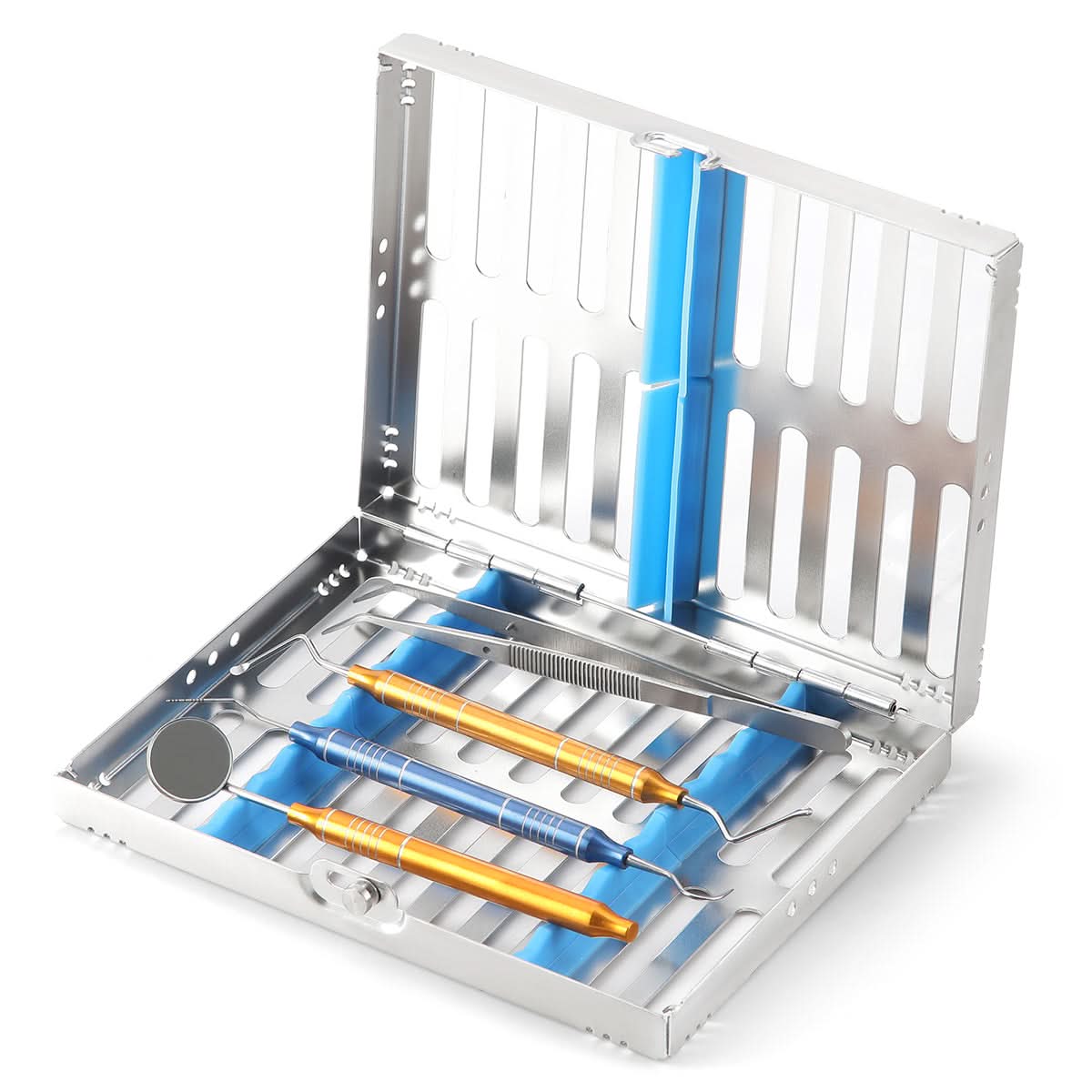 Dental Instrument Disinfection Box Sterilization and Autoclavable Rack ...