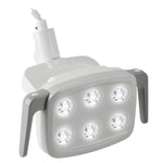Dental Unit Chair LED Oral Light 9W 6 White Lights - pairaydental.com
