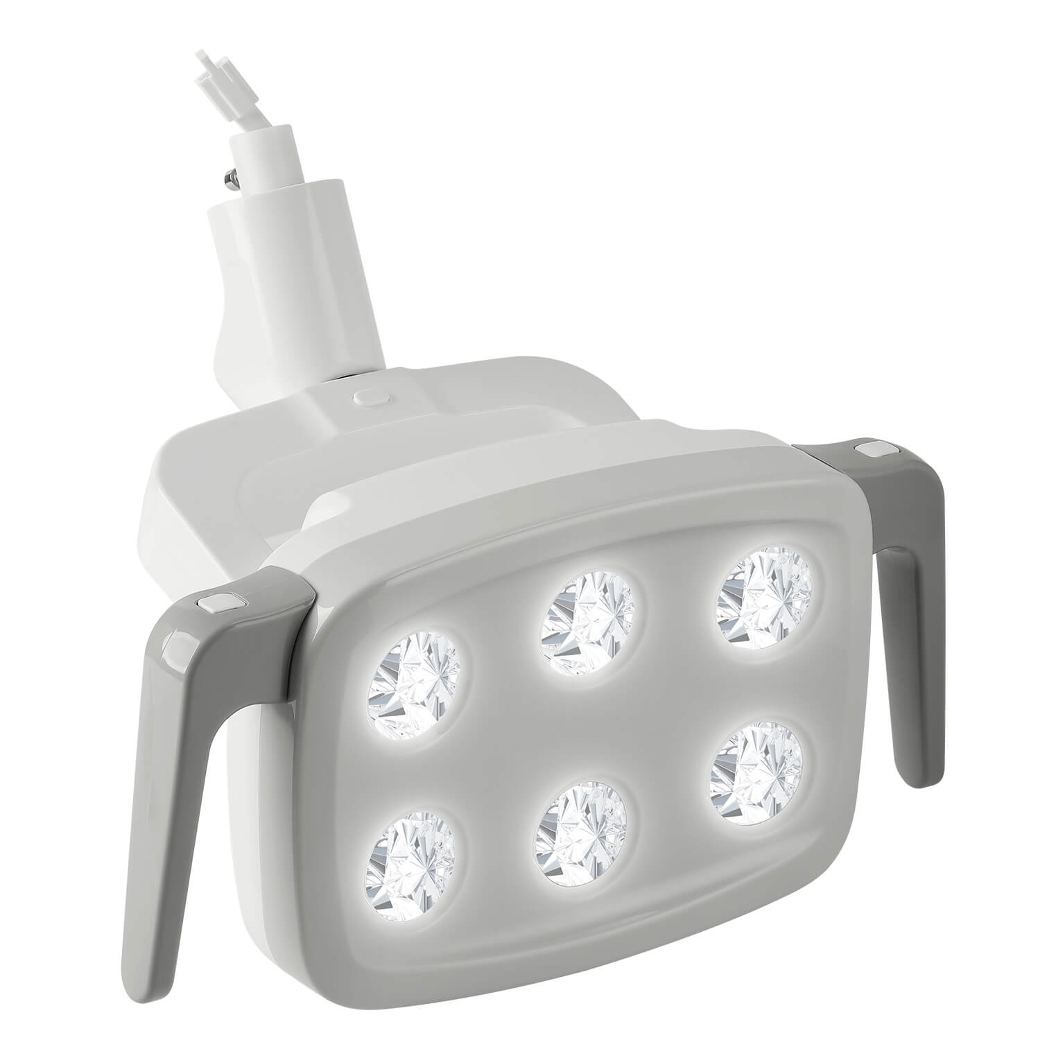 Dental Unit Chair LED Oral Light 9W 6 White Lights - pairaydental.com