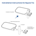 Dental Plastic Post Mounted Tray For Table Chair - pairaydental.com