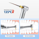 Dental Wireless Endo Motor With 16:1 Electric Contra Angle 9 Programs - pairaydental.com
