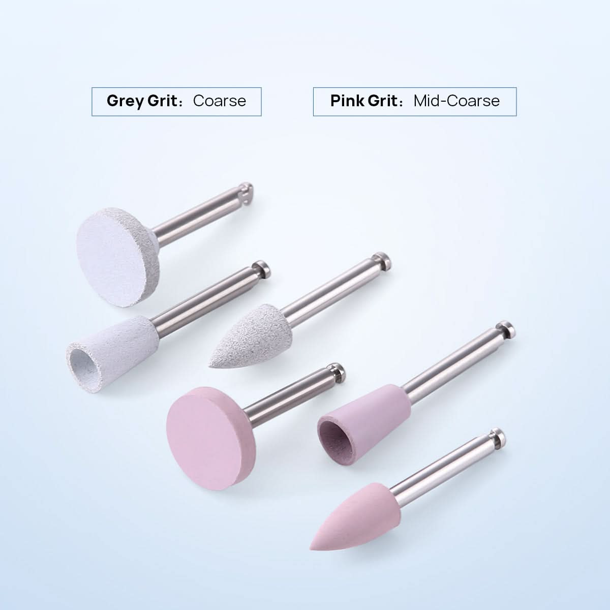Dental Composite Finishing and Polishing Kit 12pcs/Box - pairaydental.com