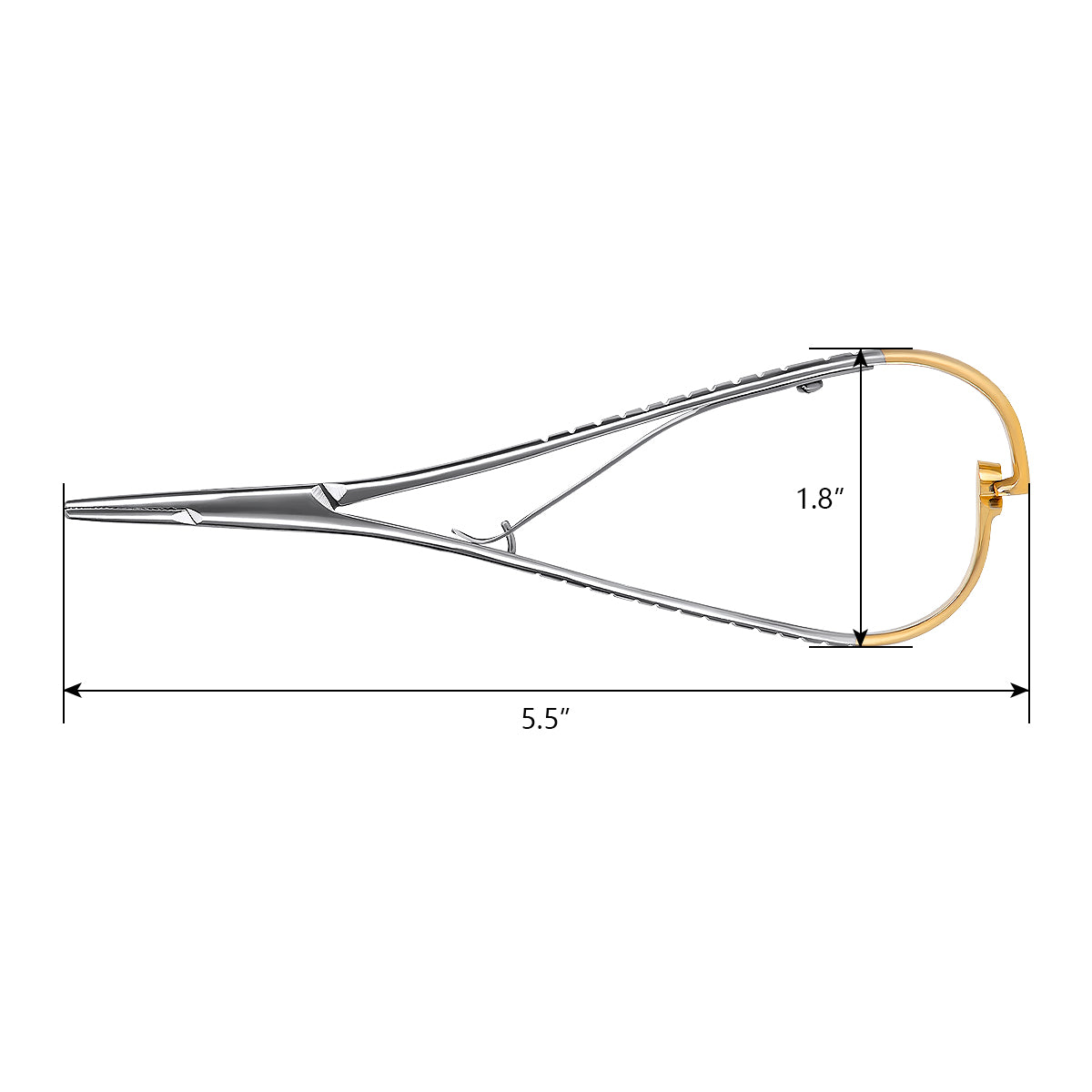 Dental Orthodontic Elastic Placement Ligature Tie Holder 14cm - pairaydental.com