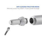 Dental Aluminum Oxide Microblaster Blaster Dry Alumina Sandblasting System 4 Hole - pairaydental.com