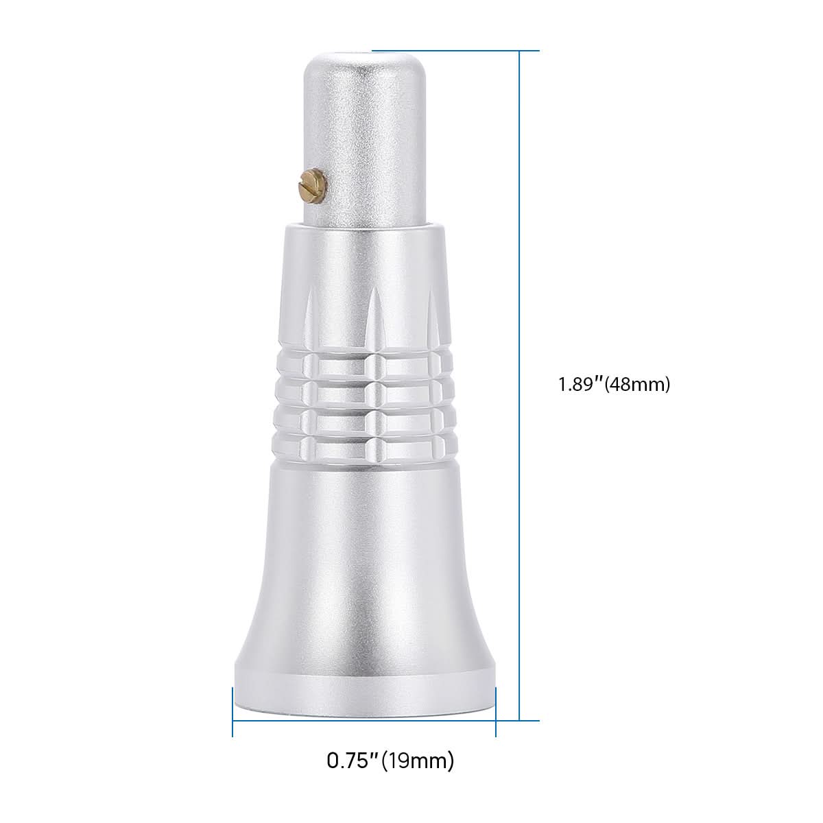 4:1 Nose Cone Hygiene Prophy Handpiece Air Motor 4 Holes 360° Swivel - pairaydental.com