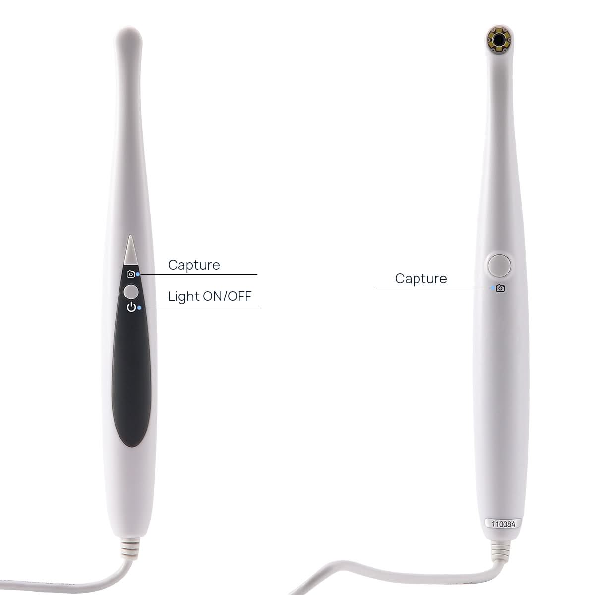 Dental Intraoral Camera USB Digital Imaging Endoscope 6-LED Light - pairaydental.com