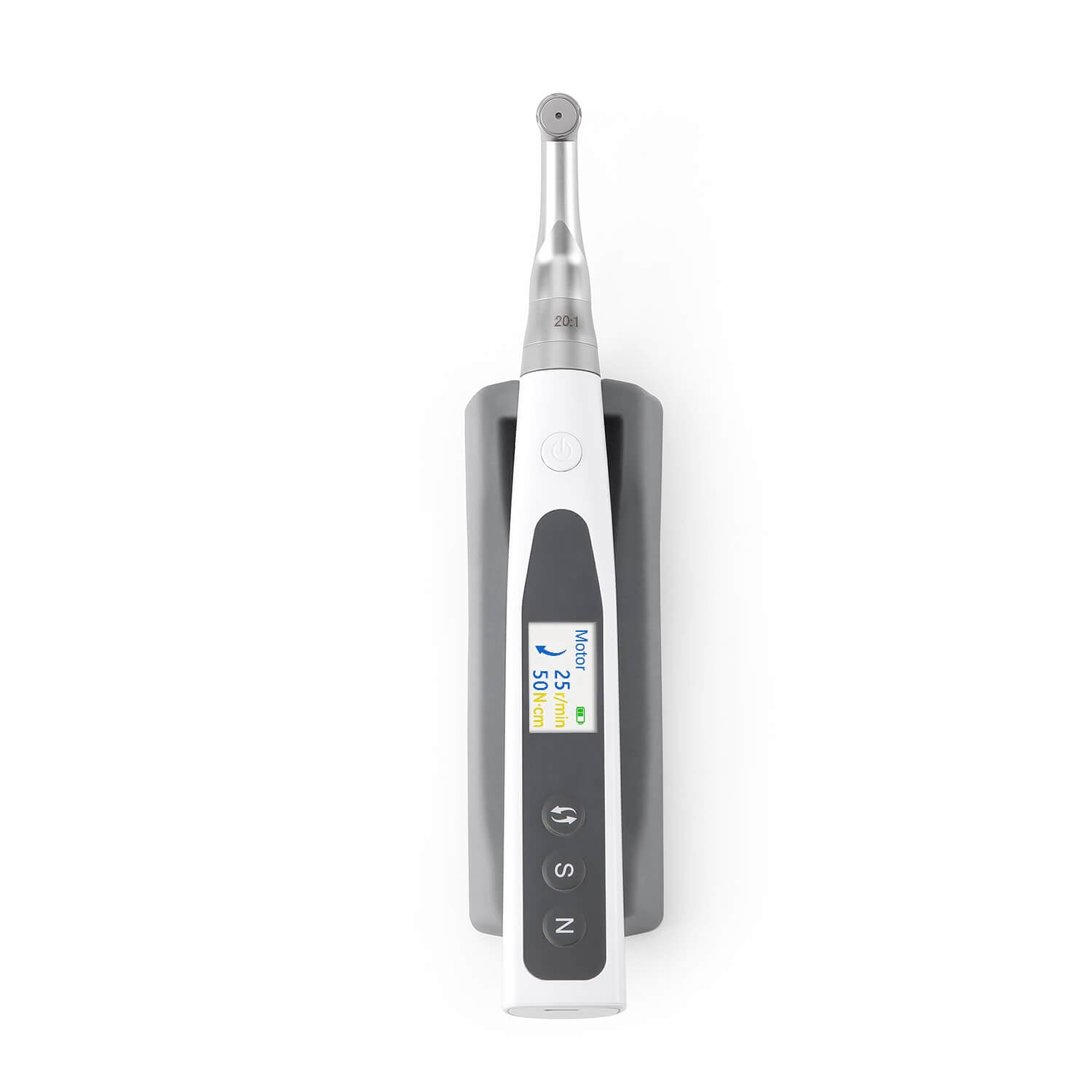 Dental Wireless Electric Torque Driver Implant Torque Wrench with 16pcs Drivers 10-50Ncm 360° Rotating - pairaydental.com