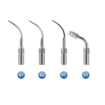 LED Ultrasonic Scaler Handpiece HW-5L with 4 Tips (G1 G2 P1 E1) & Holder Kit - pairaydental.com