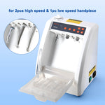 Dental Automatic Handpiece Maintenance Lubrication System Oiling Cleaner Built-in Compressor - pairaydental.com