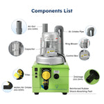 Dental Portable Suction Unit 600L/min 1100W for 2-3 Dental Chair - pairaydental.com