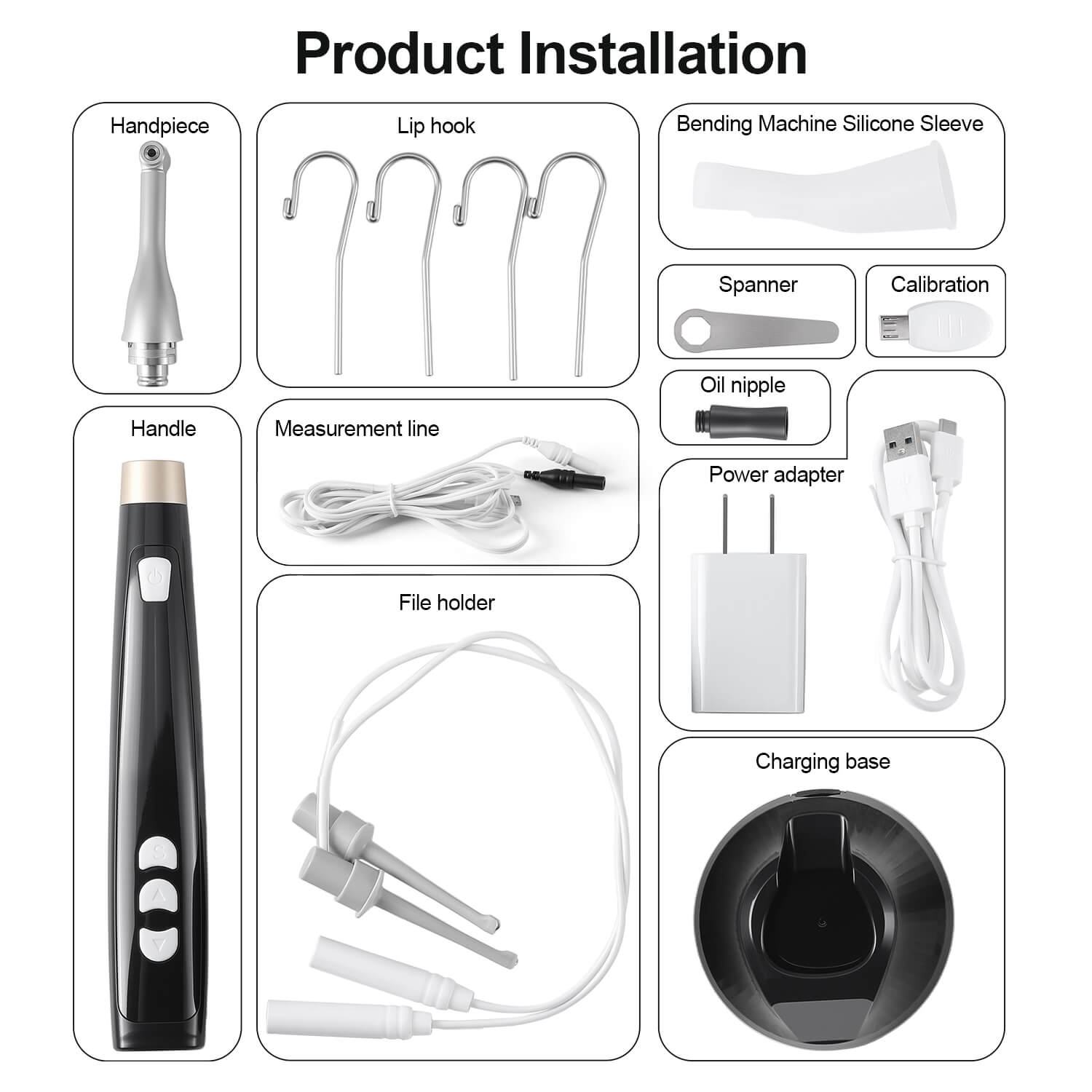 Dental 2-in-1 Wireless Endo Motor With Integrated Apex Locator - pairaydental.com